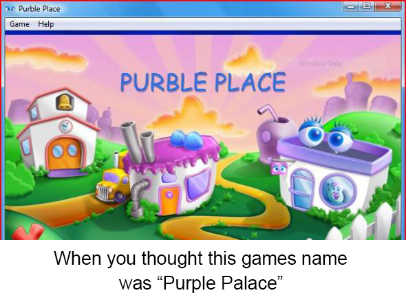 purple palace game